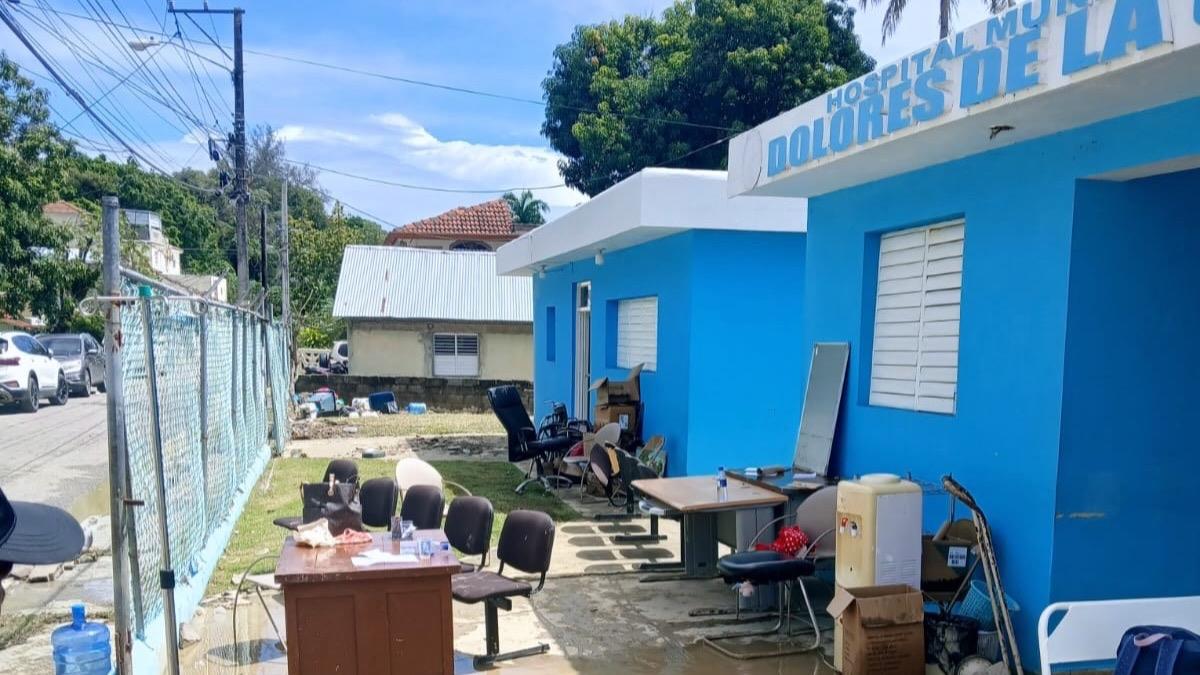 Plantean reubicar hospitales de Montellano en zonas que no se inunden; instalan hospitales móviles