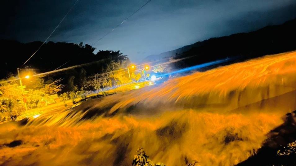 Clausuran balnearios de ríos en Puerto Plata tras crecidas causadas por lluvias