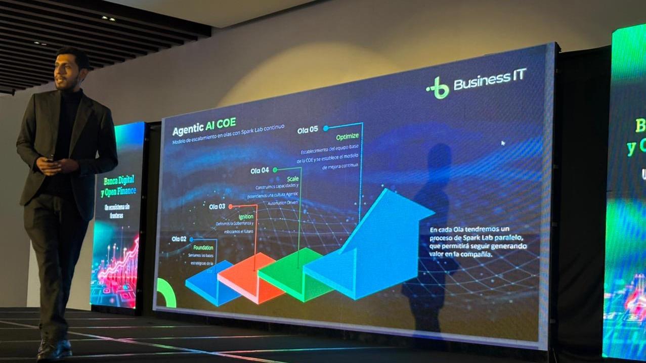 Business IT afirma que la IA es clave para optimizar resultados y sostenibilidad en la banca