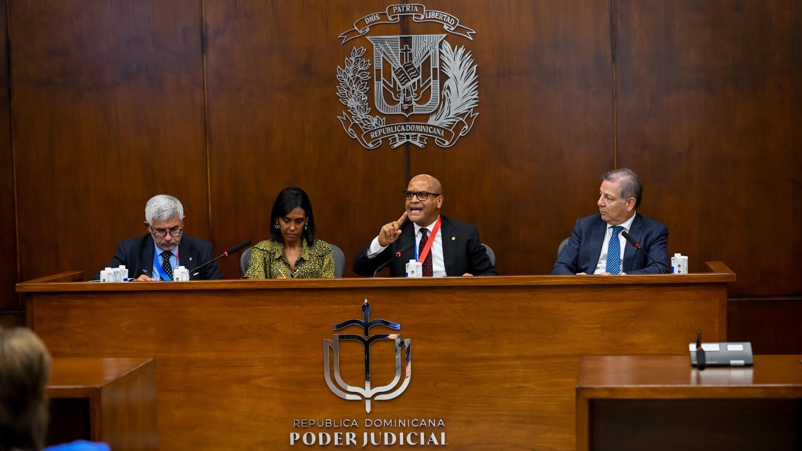 Conferencia del Poder Judicial 2026 debate sobre acuerdos penales, inteligencia artificial y justicia abierta