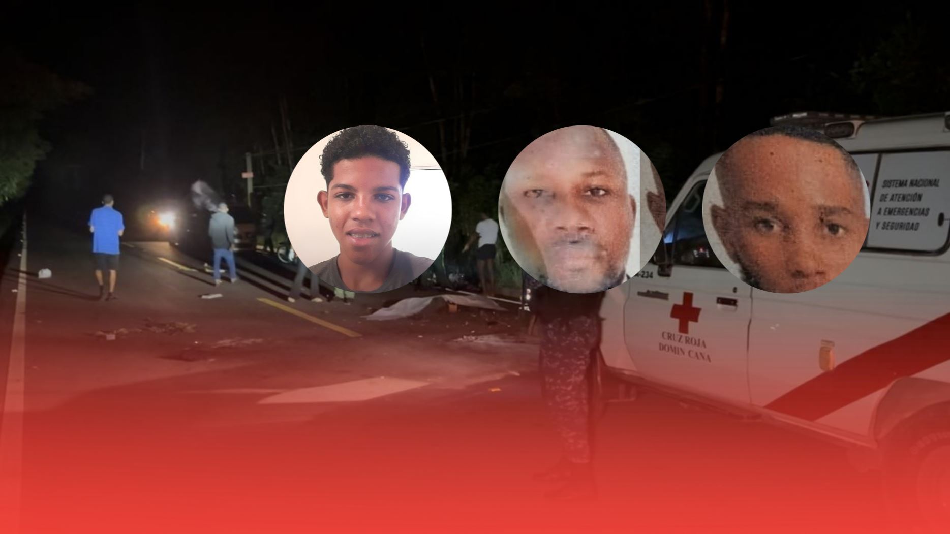 Tres hombres mueren en accidentes de tránsito en distintas localidades de Puerto Plata 