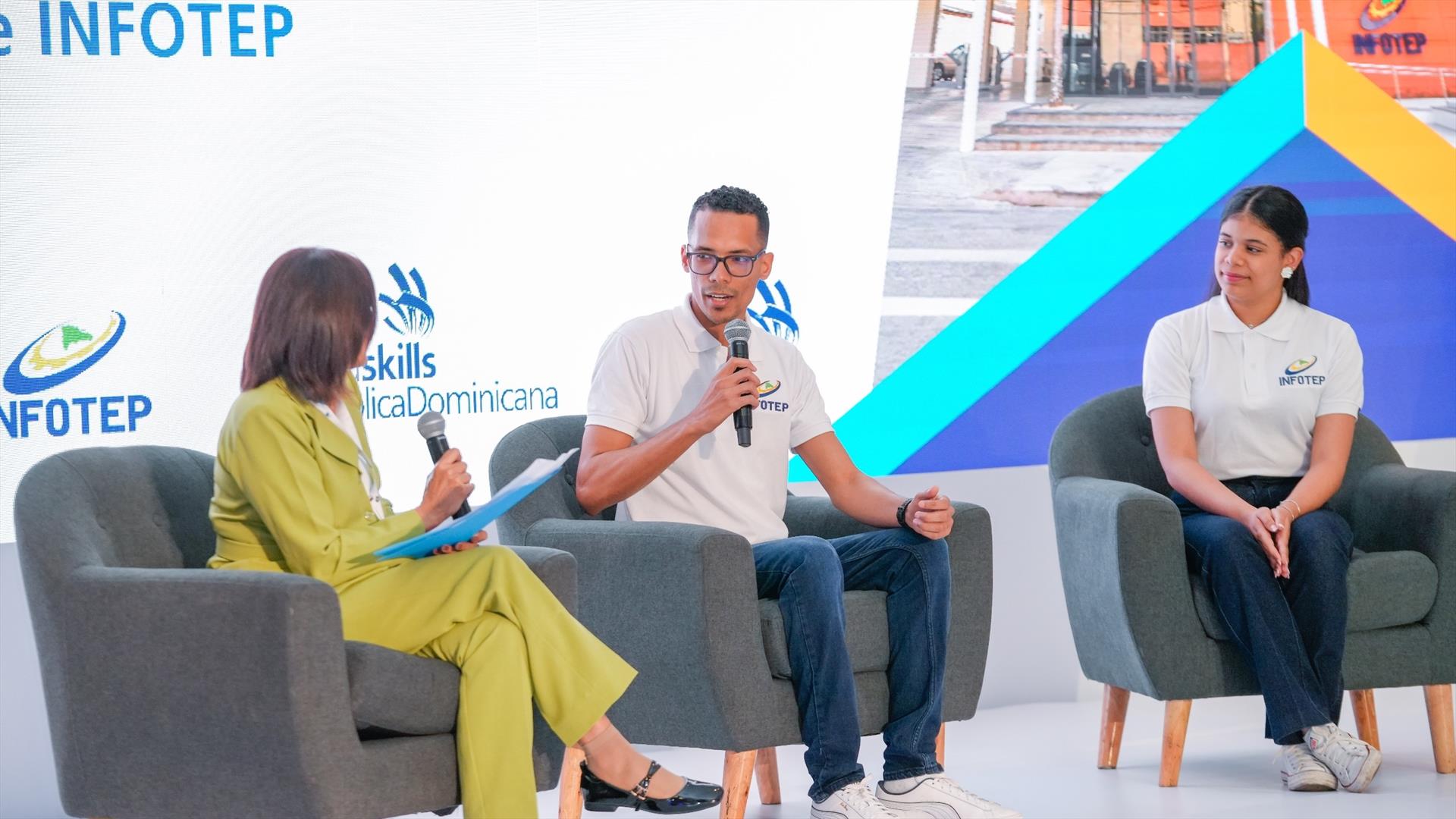 Jóvenes RD medallistas de WorldSkills narran cómo la competencia cambió el rumbo de sus vidas