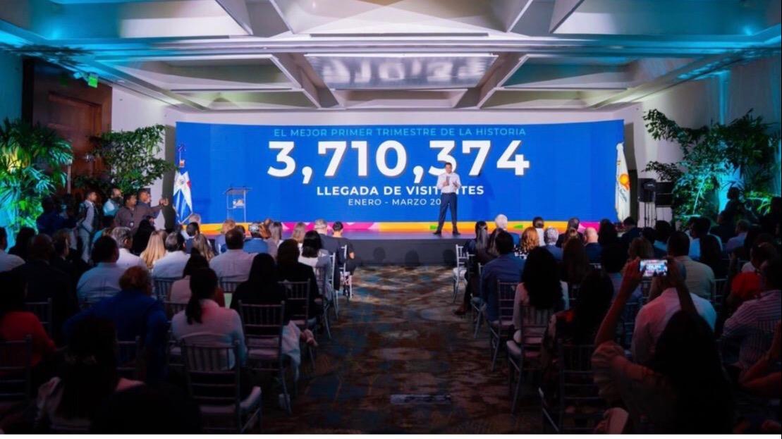 RD recibe más de 3.7 millones de visitantes en el primer trimestre