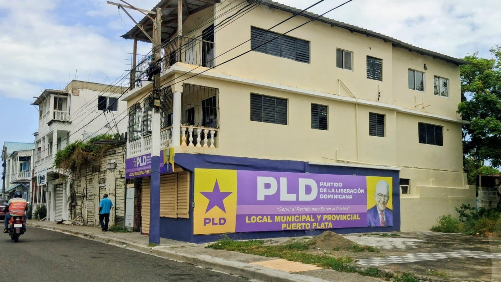 Dirigencia del PLD en Puerto Plata se activa e inaugura local