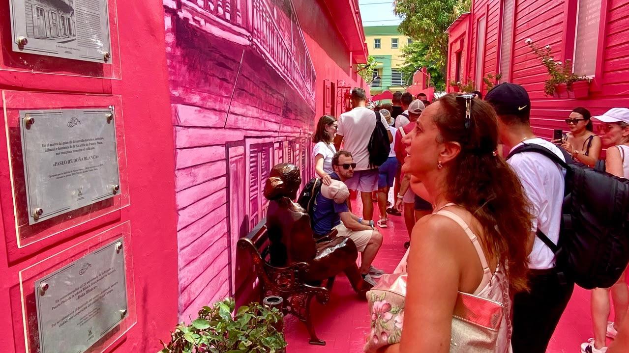 Ayuntamiento de Puerto Plata reabre el Paseo Doña Blanca