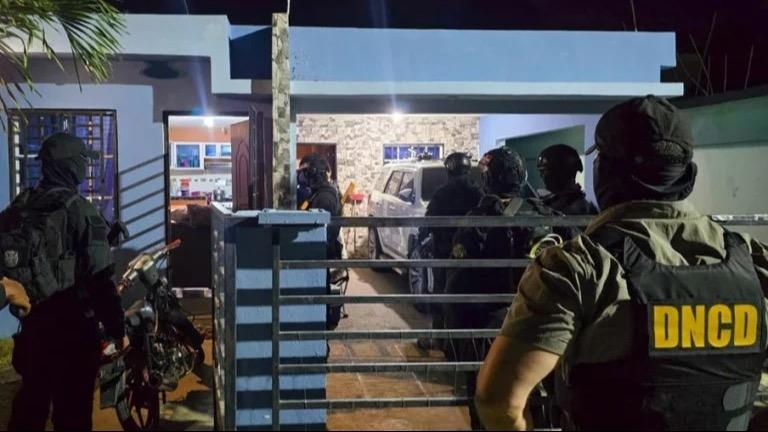 DNCD desmantela red de narcotráfico que operaba en La Altagracia, La Romana y Puerto Plata