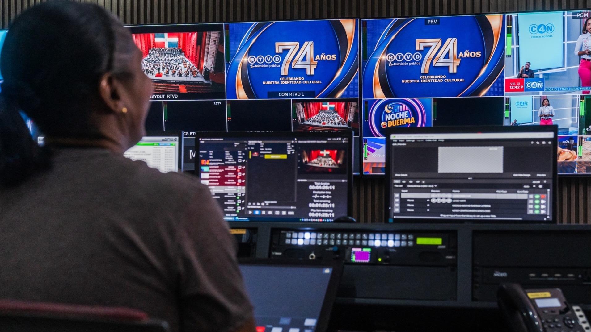 RTVD celebra 74 años en medio de su transformación total