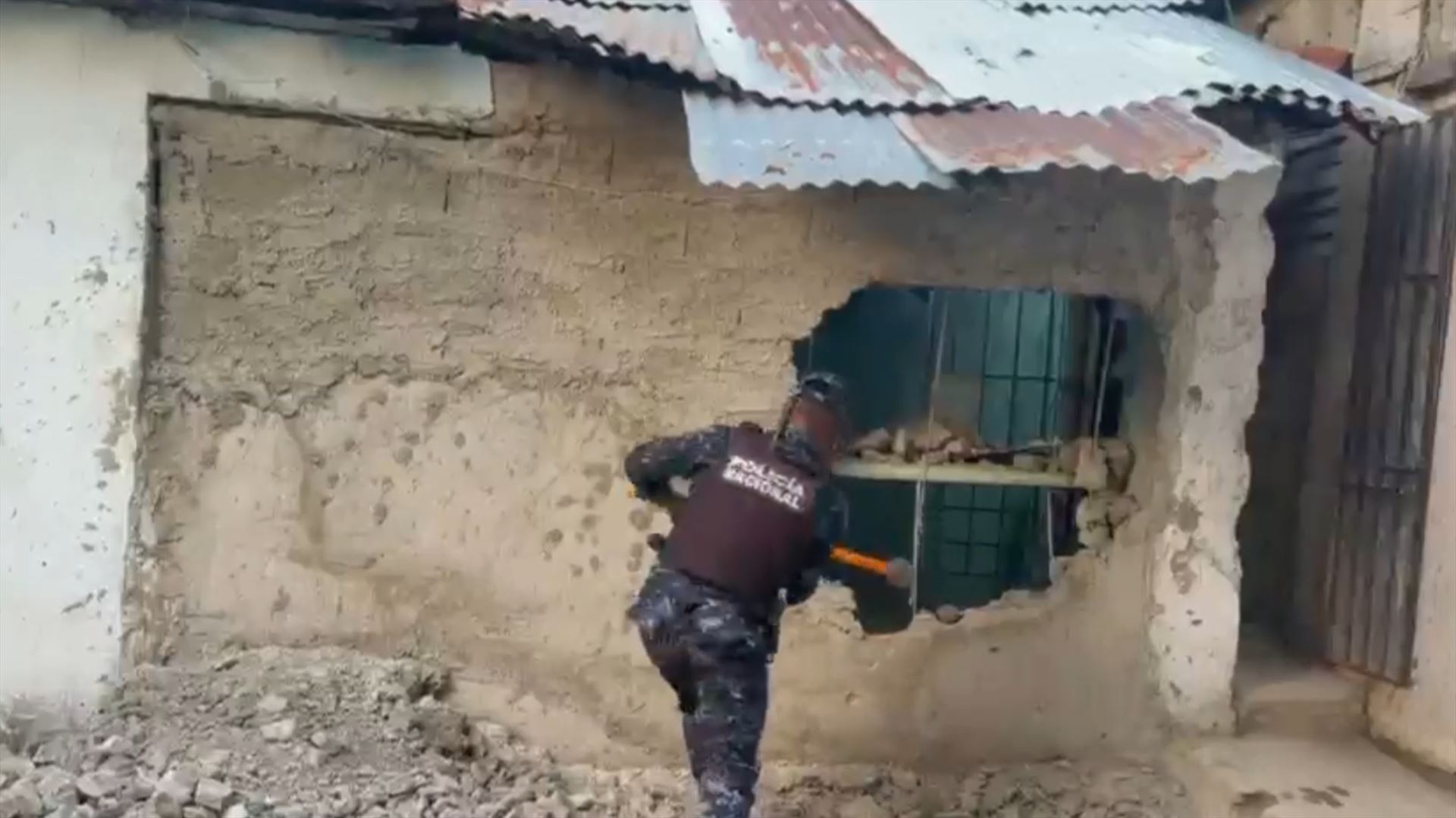 DNCD desmantela presunto punto de venta de drogas en el sector Los Sufridos de Puerto Plata
