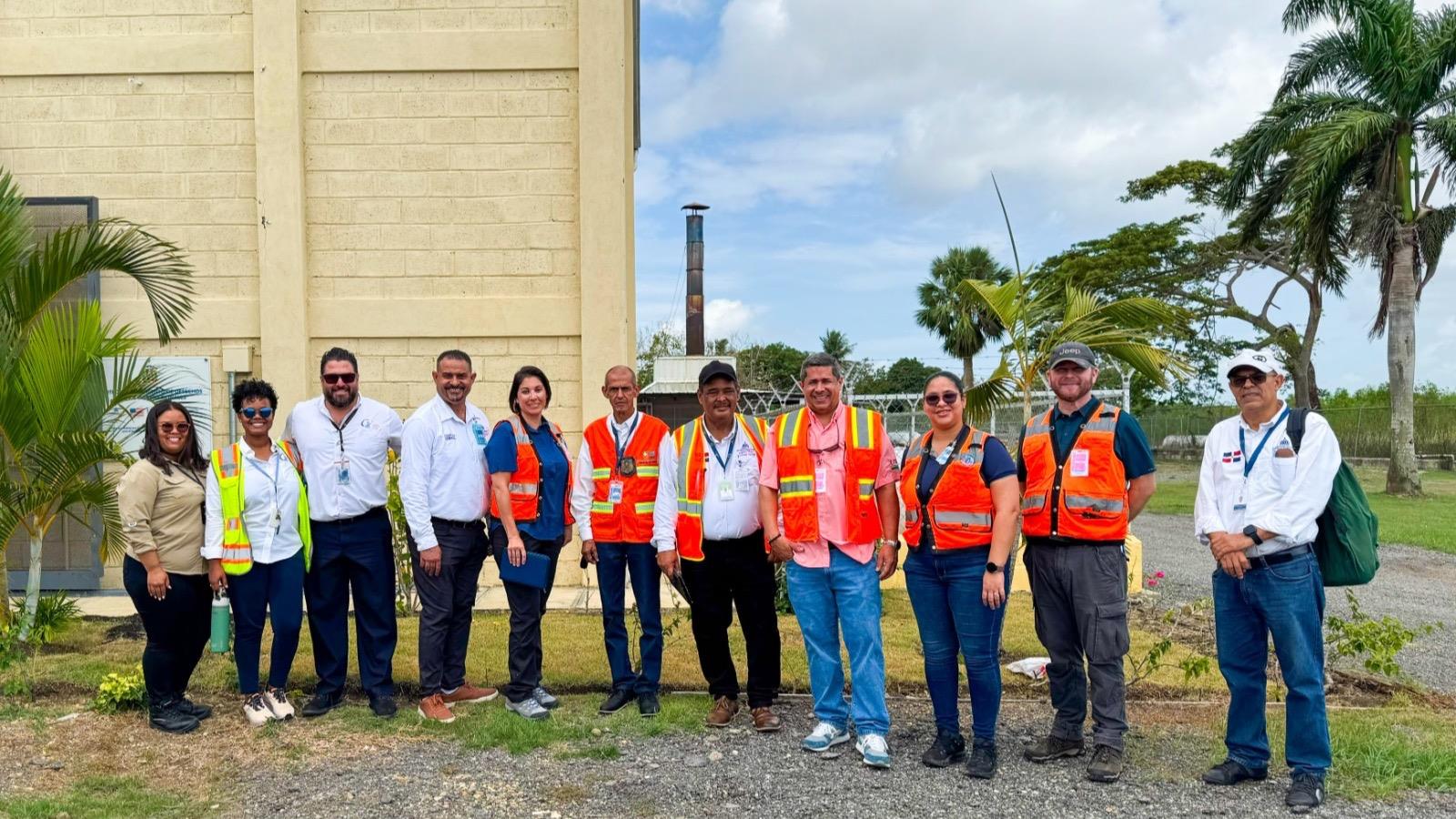 Autoridades de RD y EE. UU. visitan puestos cuarentenarios de Puerto Plata