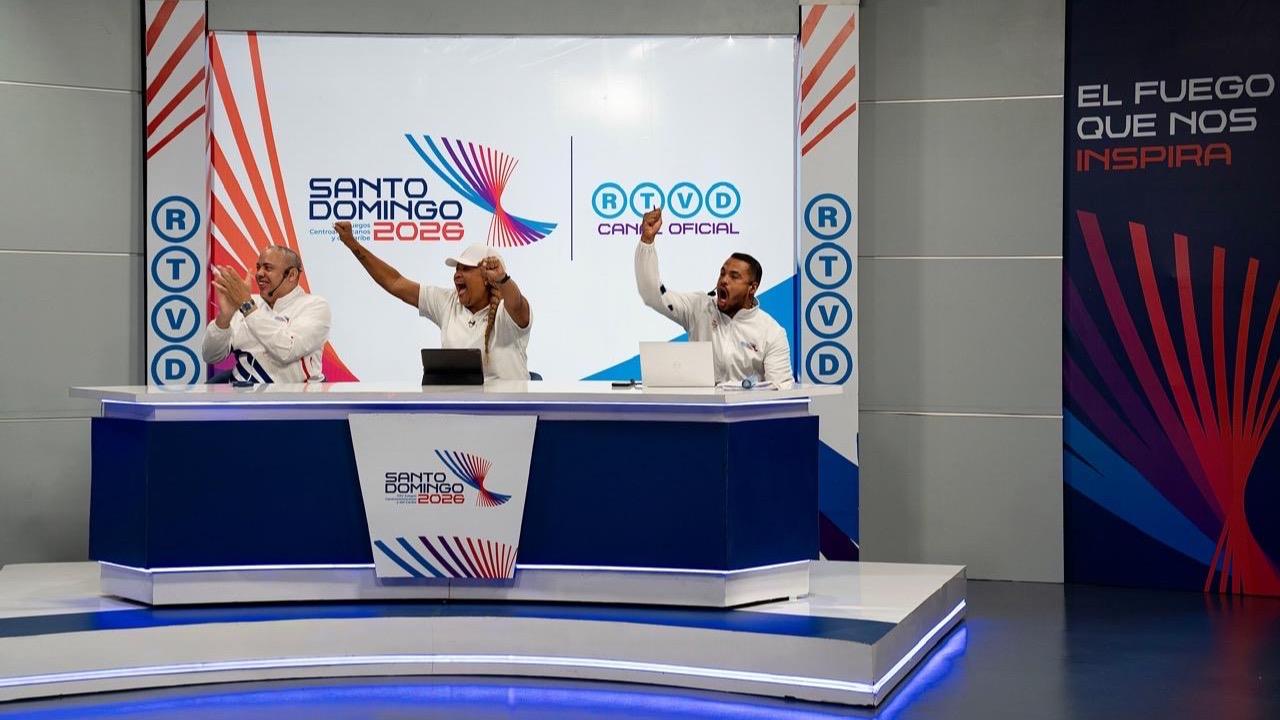 RTVD alcanza 8.2 millones de espectadores durante los Juegos Centroamericanos y del Caribe 2026