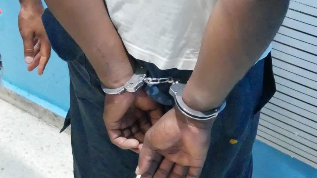 Apresan a joven acusado de realizar varios disparos en sector de Puerto Plata