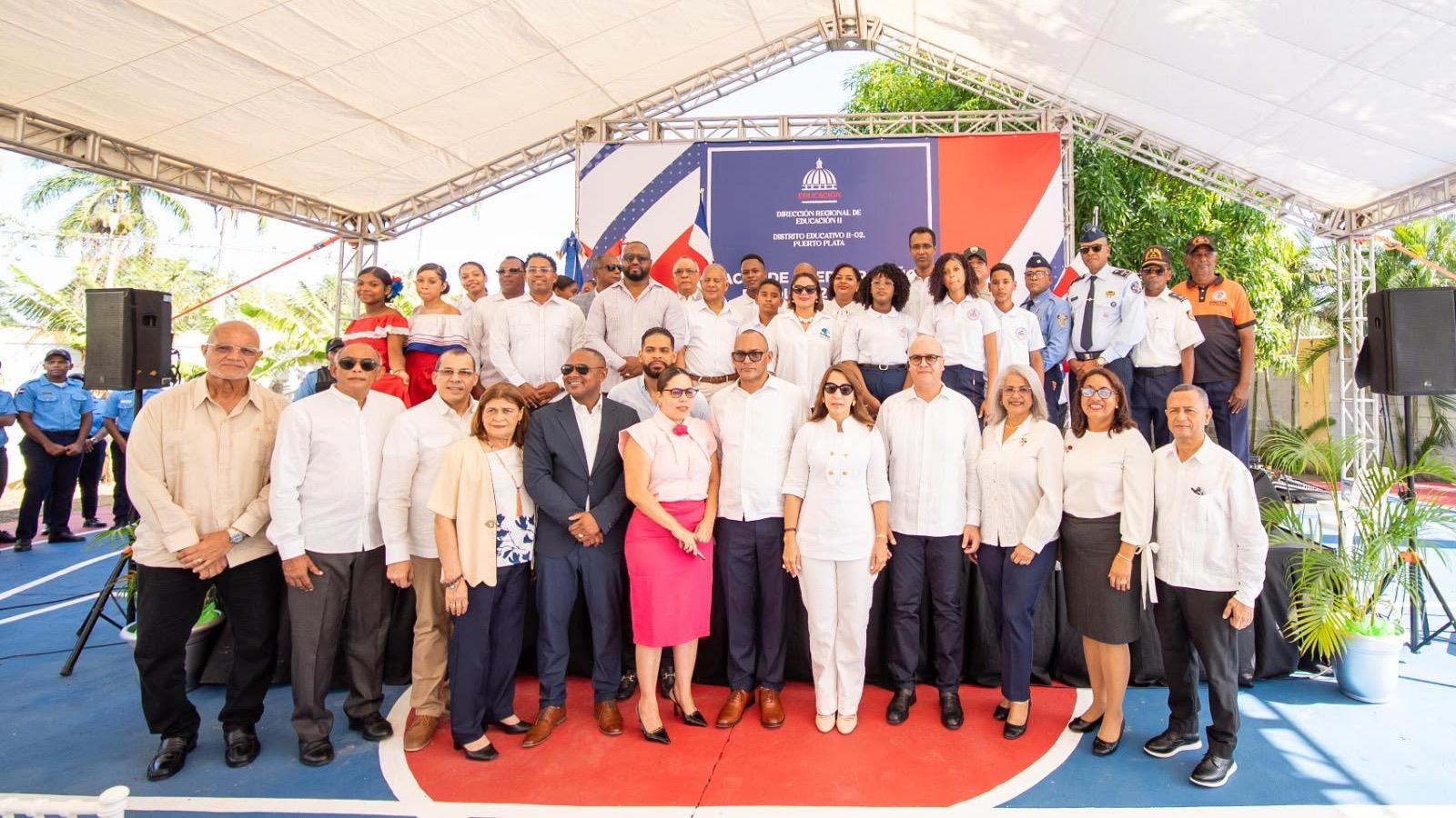 Regional 11 de Educación inaugura el Año Escolar 2026-2027 en Puerto Plata