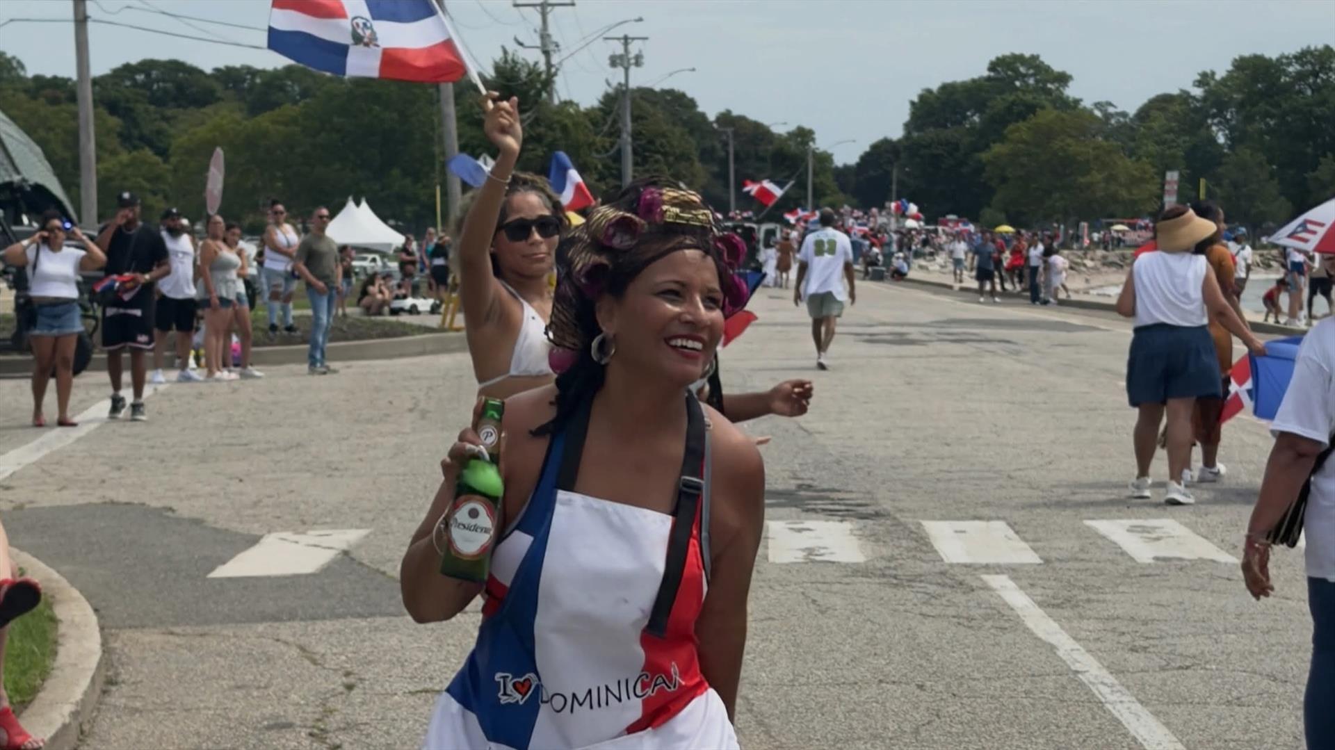 Comunidad dominicana se une en Connecticut para celebrar el orgullo y la cultura nacional