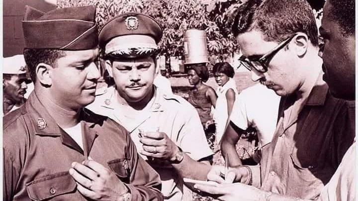 Muere legendario militar, educador e historiador Héctor Lachapelle Díaz