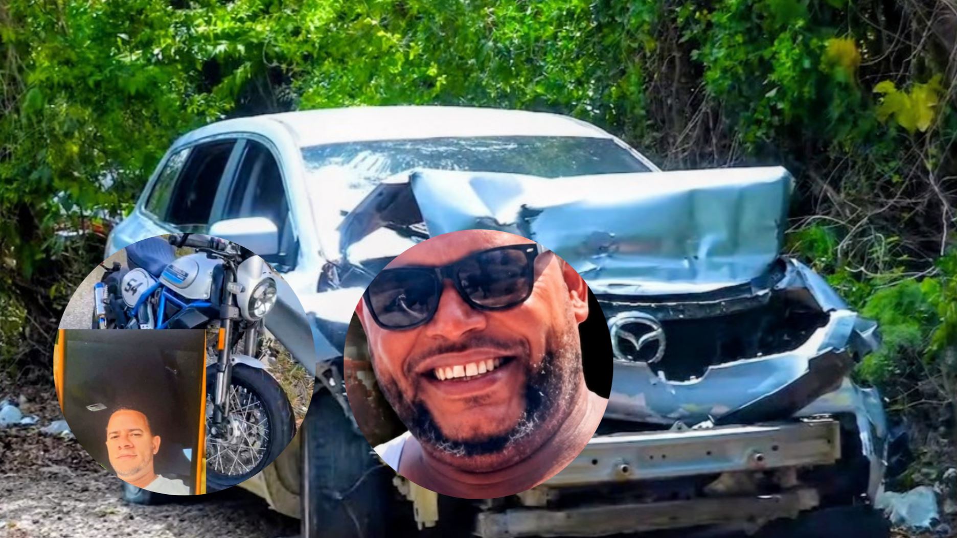 Dos muertos en accidentes viales ocurridos en Puerto Plata