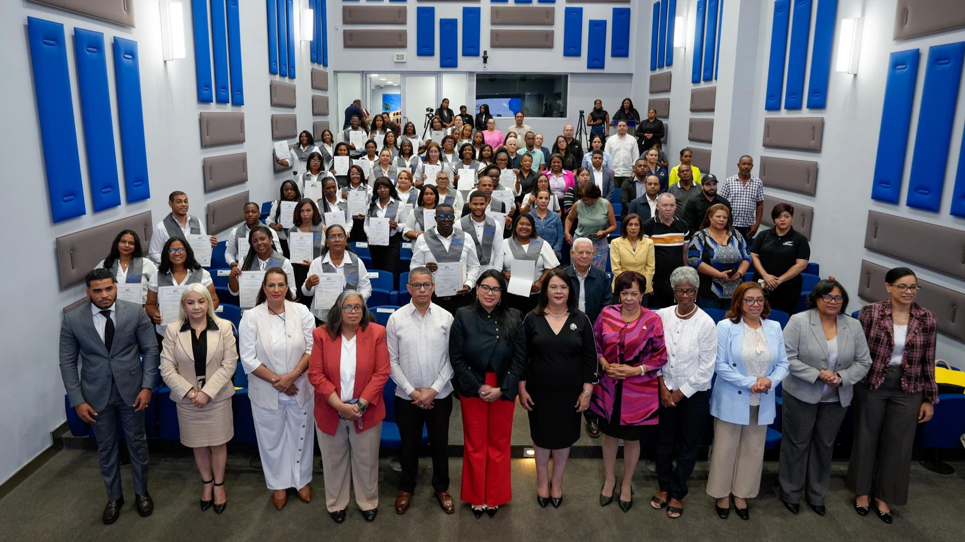 INFOTEP, Ministerio de Trabajo y World Vision certifican a 46 profesionales en prevención y erradicación del trabajo infantil