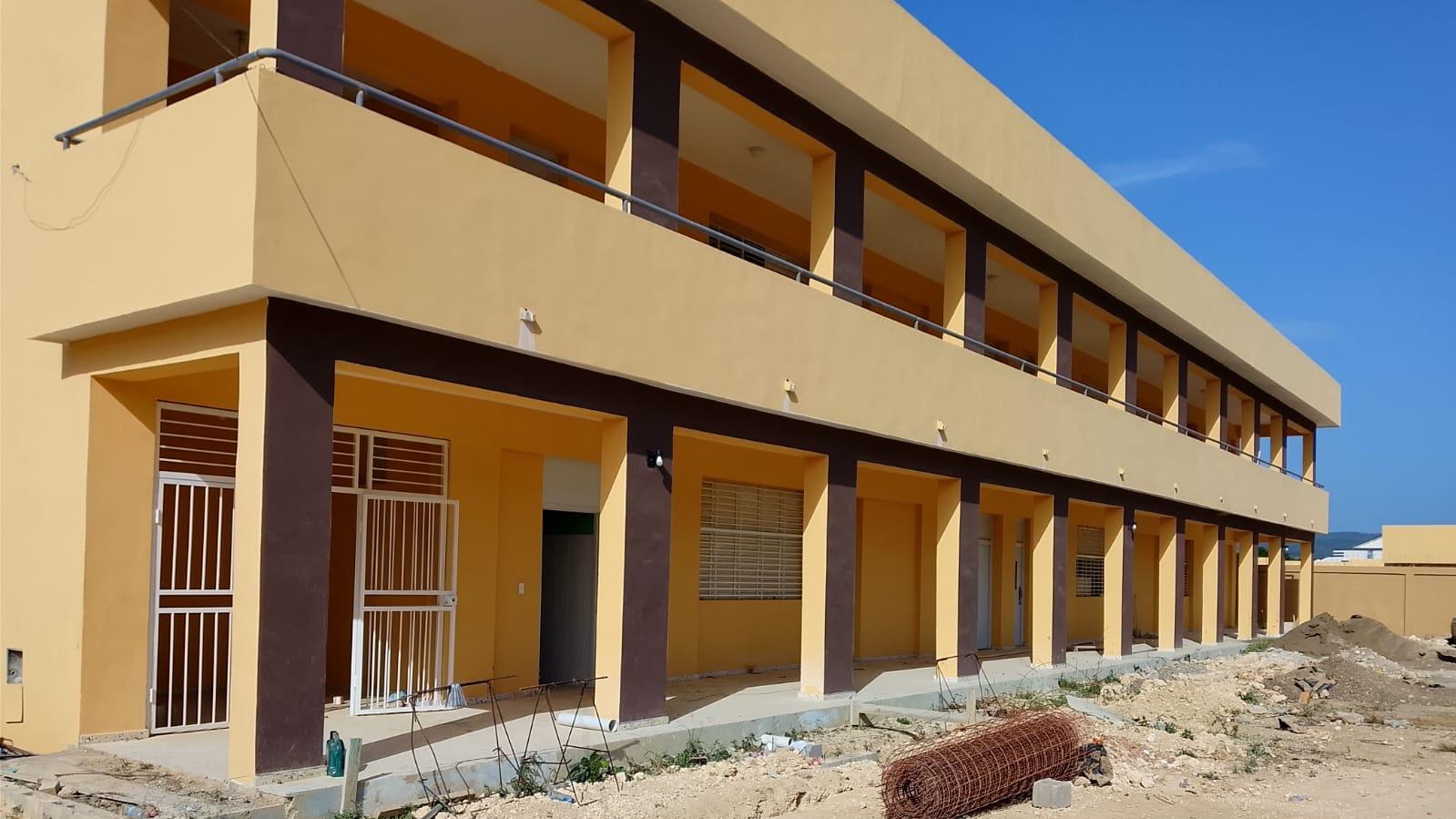 Infraestructura Escolar agiliza terminación de 86 nuevas aulas en Puerto Plata