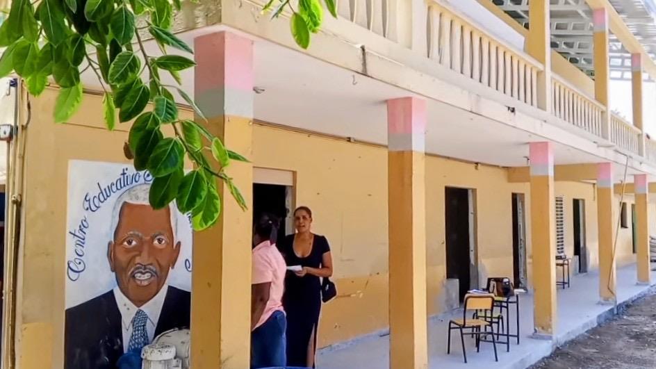 Centro educativo de Cabarete aún no inicia el año escolar por trabajos inconclusos de reparación y remozamiento