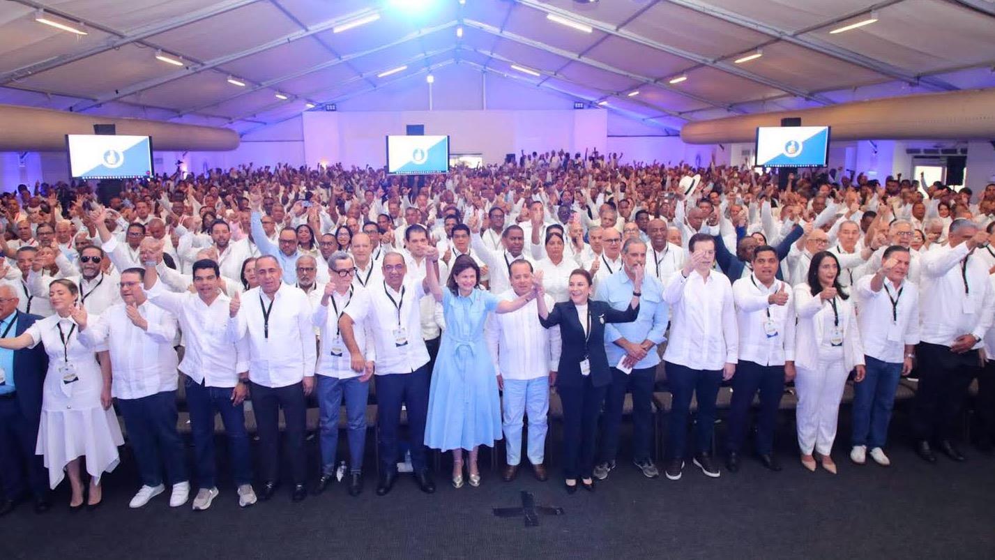 PRM escoge nuevas autoridades durante convención nacional y destaca unidad interna