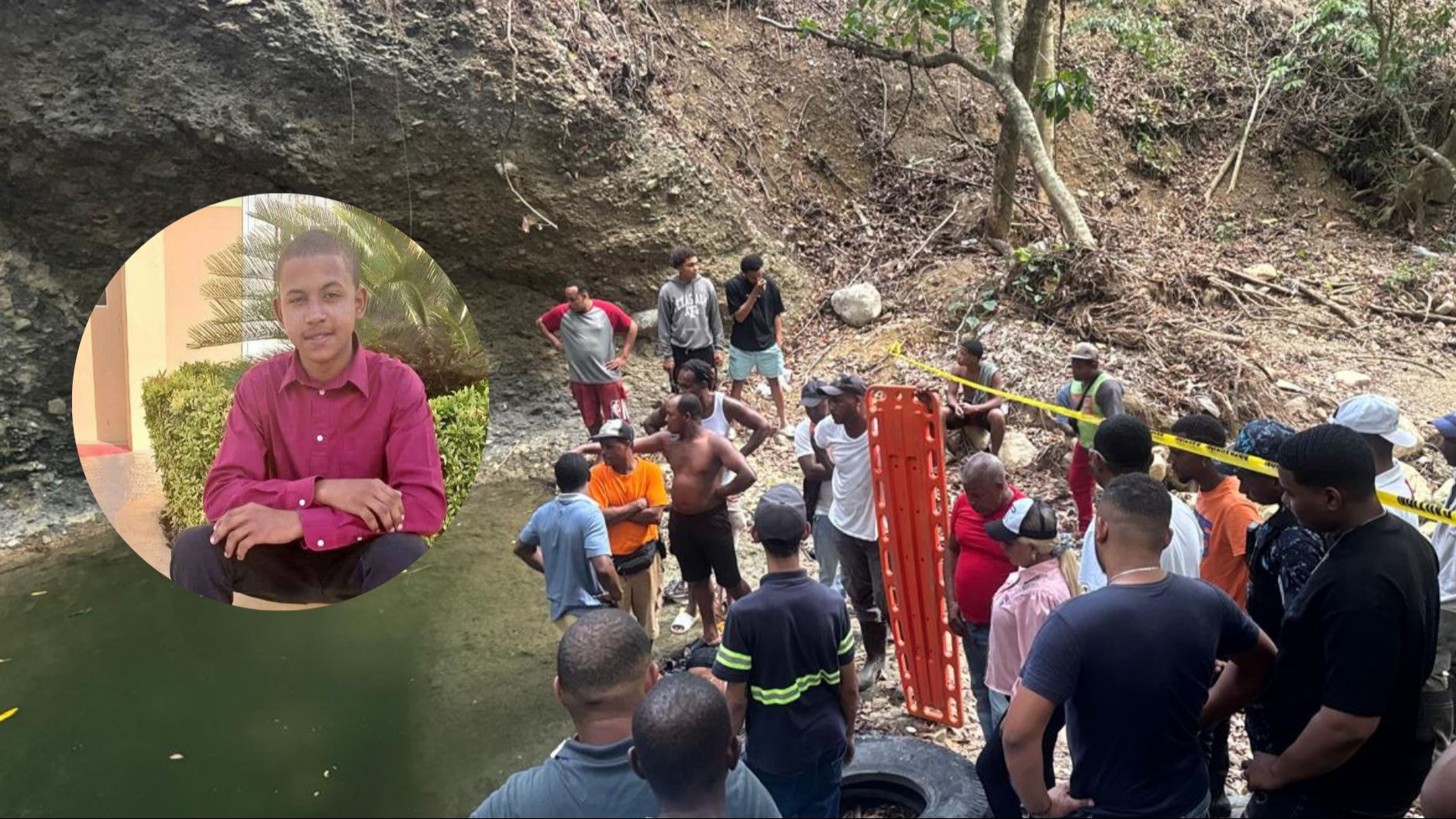 Joven de 19 años muere ahogado en río de Los Llanos, Altamira