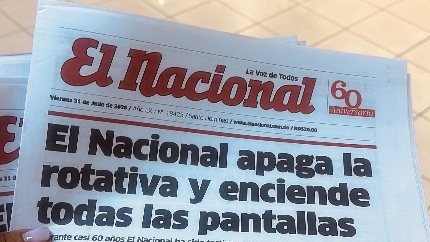 Periódico El Nacional dejó de circular en formato impreso; será exclusivamente digital