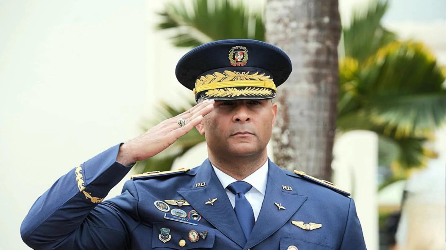 General Mao Enua Gómez Vásquez, nuevo comandante de la Base Aérea Puerto Plata