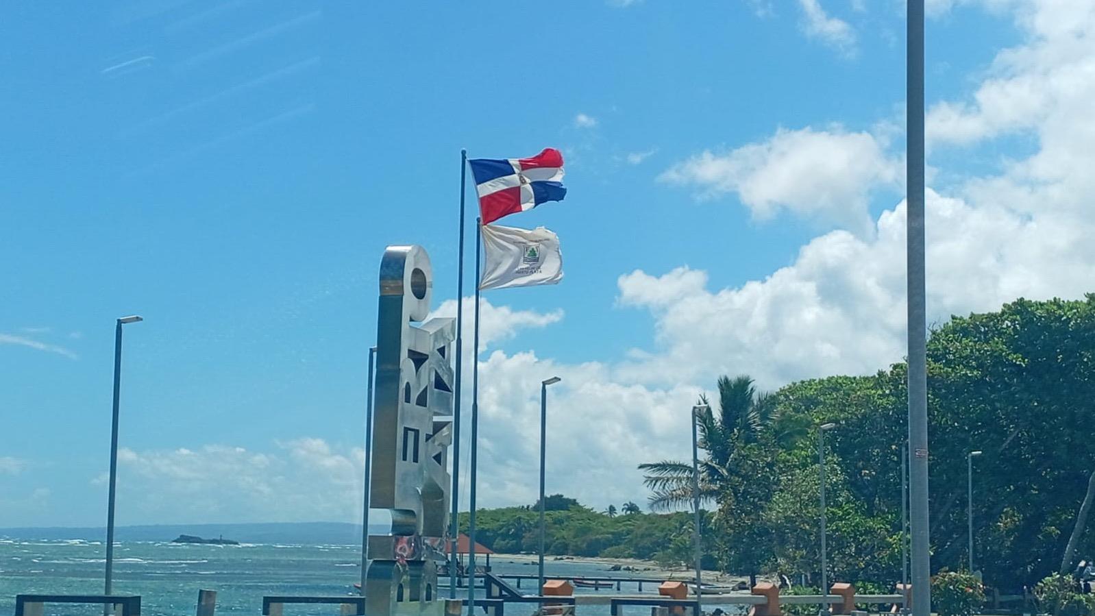 Cielo despejado sobre Puerto Plata, con temperaturas muy calurosas; podrían ocurrir chubascos