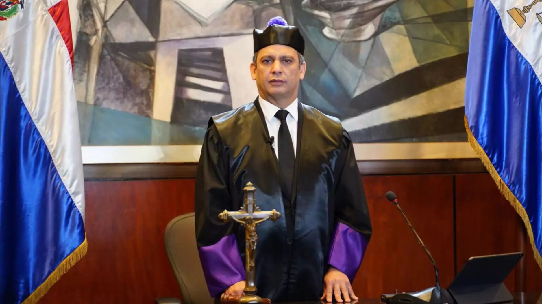 Henry Molina no buscará continuar como presidente de la Suprema Corte de Justicia