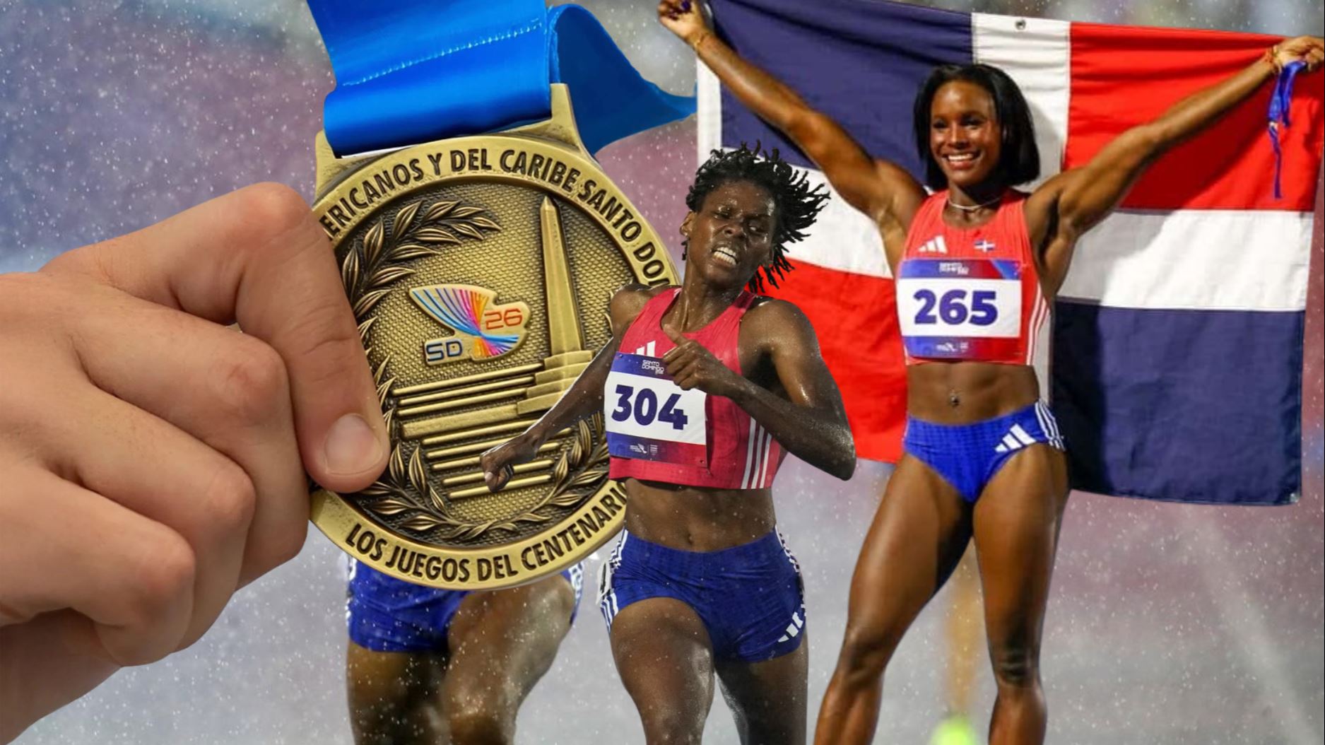 RD obtiene su mejor resultado de medallas en los Juegos Centroamericanos y del Caribe Santo Domingo 2026