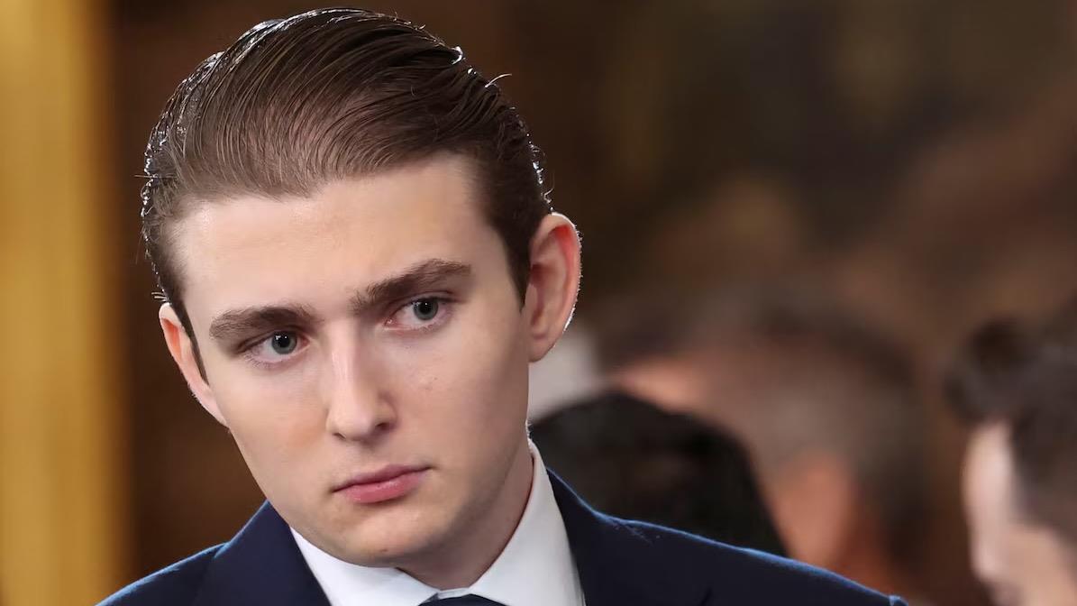  Medios estatales iraníes difunden video que ofrece US$10 millones por la vida de Barron Trump