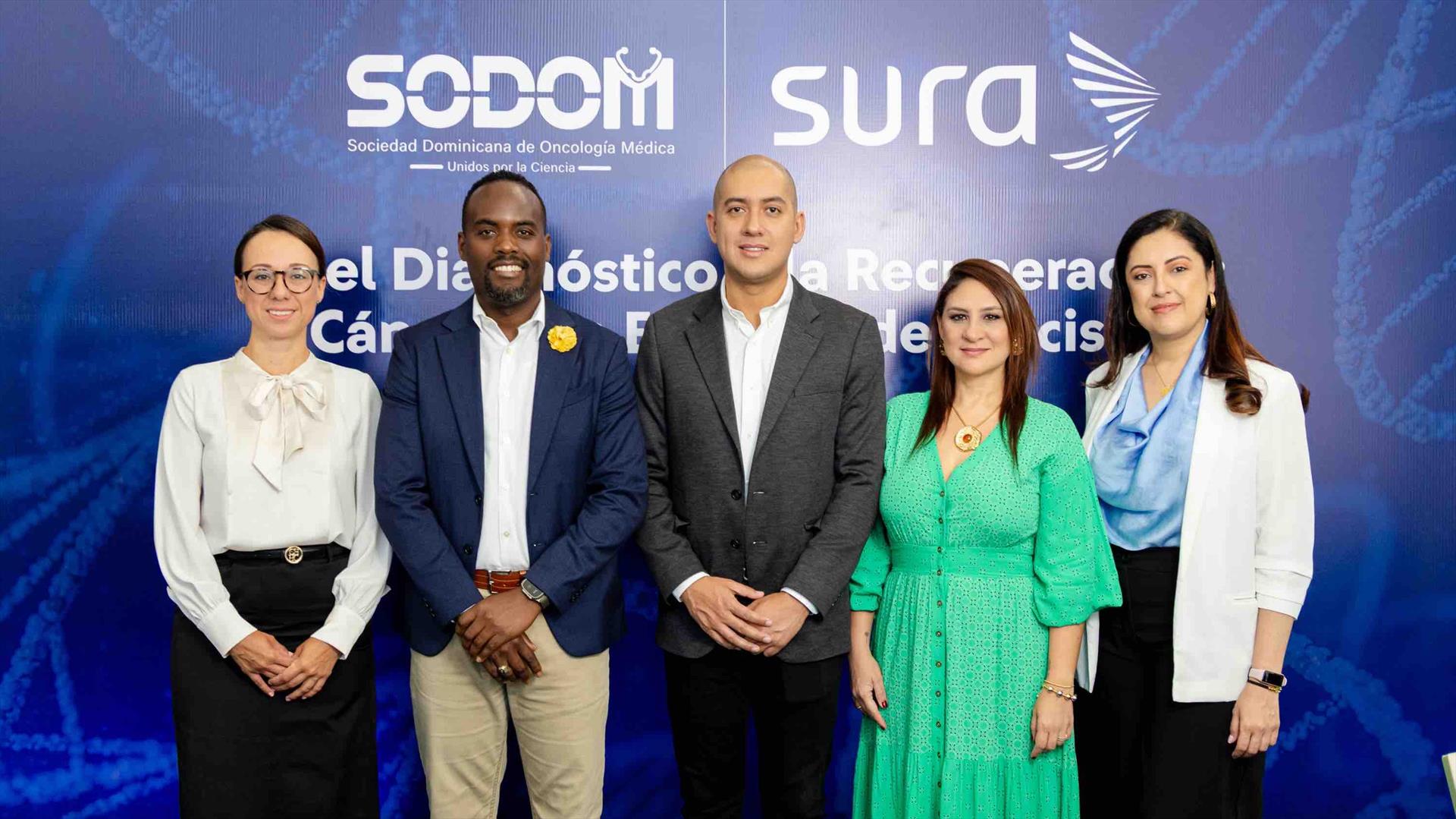SURA y SODOM destacan la importancia de integrar diagnóstico oportuno, tratamiento especializado y acompañamiento continuo en la atención del cáncer