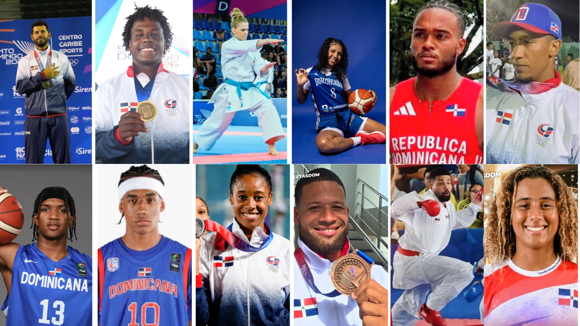 Trece puertoplateños resultaron medallistas en los Juegos Centroamericanos y del Caribe Santo Domingo 2026