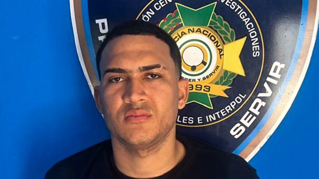 DICRIM apresa a joven buscado por su presunta vinculación con agresión a comerciante en Puerto Plata