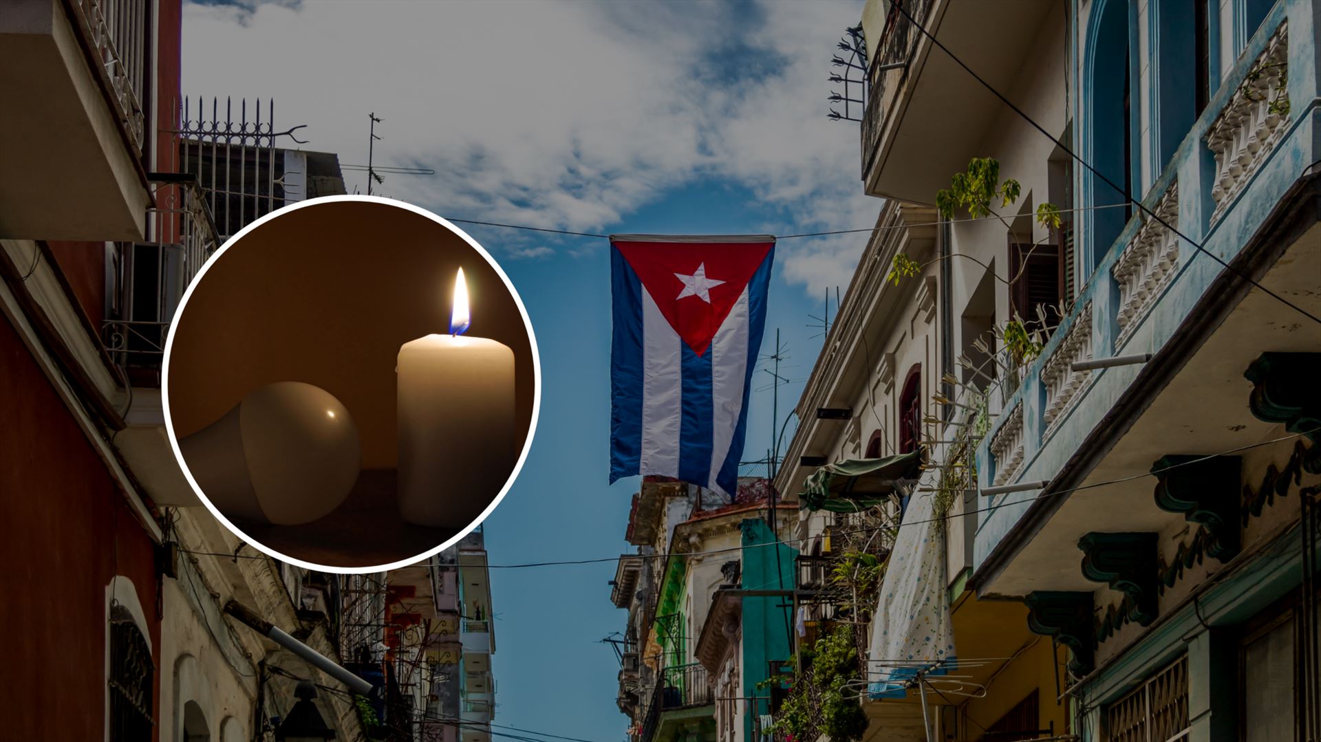 Cuba enfrentará este domingo apagones simultáneos que afectarán hasta el 71 % del territorio
