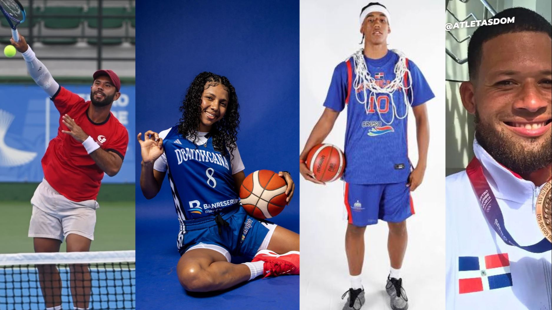 Cuatro atletas de Puerto Plata conquistan medallas en los Juegos Centroamericanos y del Caribe Santo Domingo 2026