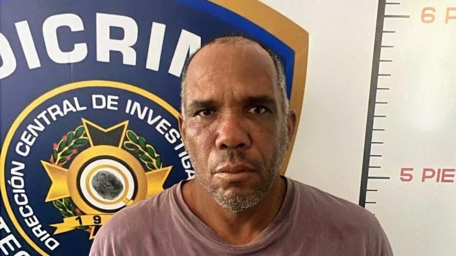 Apresan a hombre buscado por su presunta vinculación con homicidio en Montecristi