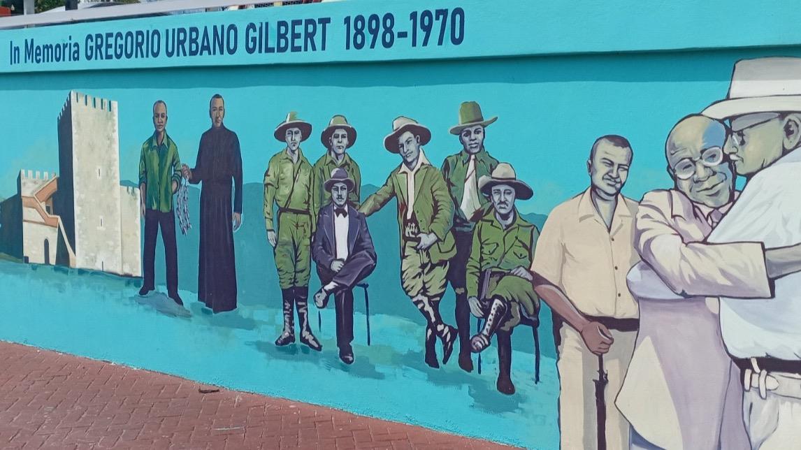 Se cumplieron 109 años de la acción heroica del puertoplateño Gregorio Urbano Gilbert