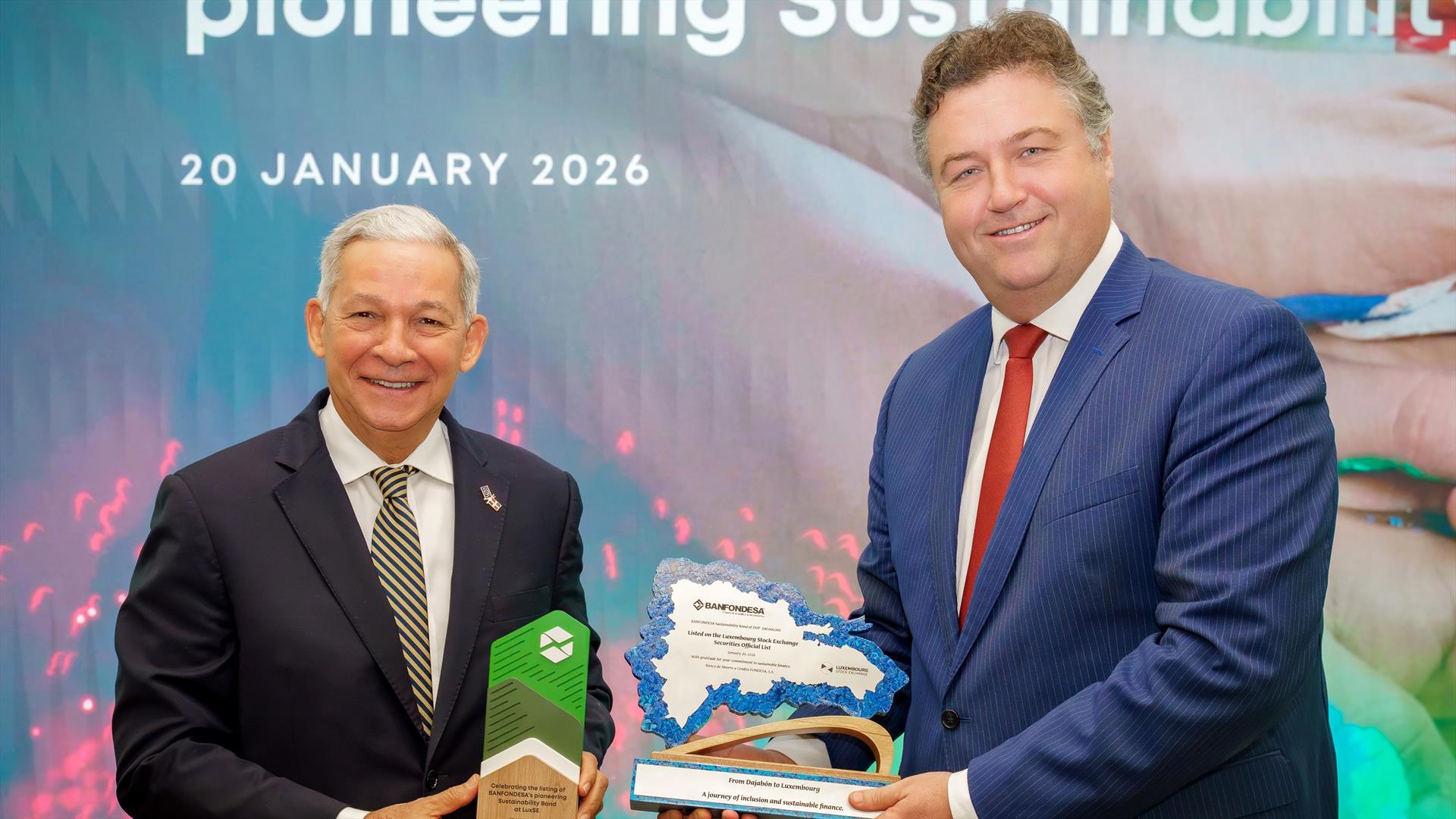 BANFONDESA coloca el primer Bono Sostenible de República Dominicana en la Bolsa de Luxemburgo