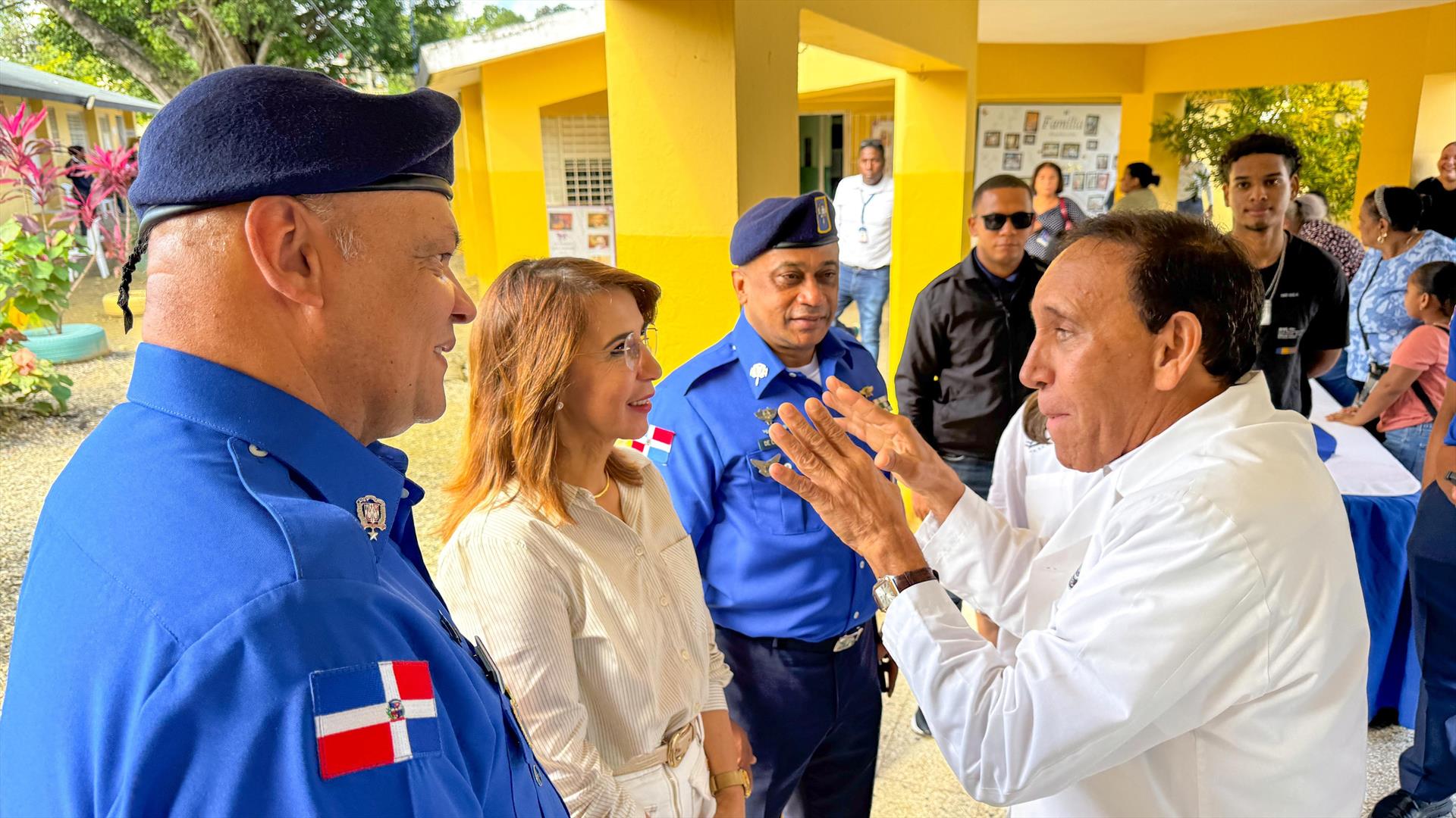 CESAC realiza operativo médico en Sosúa