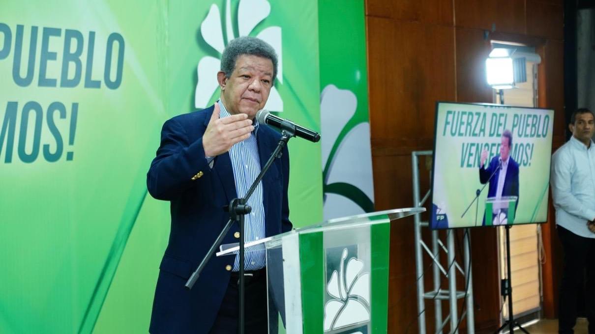 Leonel: El gobierno del PRM es un desastre; la canasta básica aumentó RD$14 mil