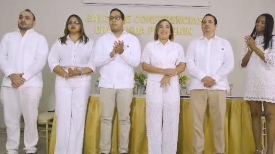 Juramentan nueva directiva del Colegio Médico Dominicano en Puerto Plata