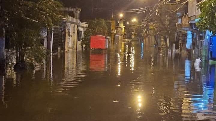 Temporal lluvioso volvió a causar inundaciones urbanas en varios sectores de Puerto Plata
