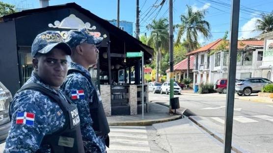 Refuerzan la seguridad policial en vías céntricas de Sosúa