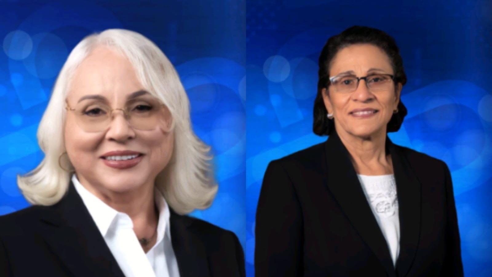 Resaltan trayectorias de magistradas puertoplateñas Gisela Cueto y Luisa Marmolejos; ambas reconocidas por el MP