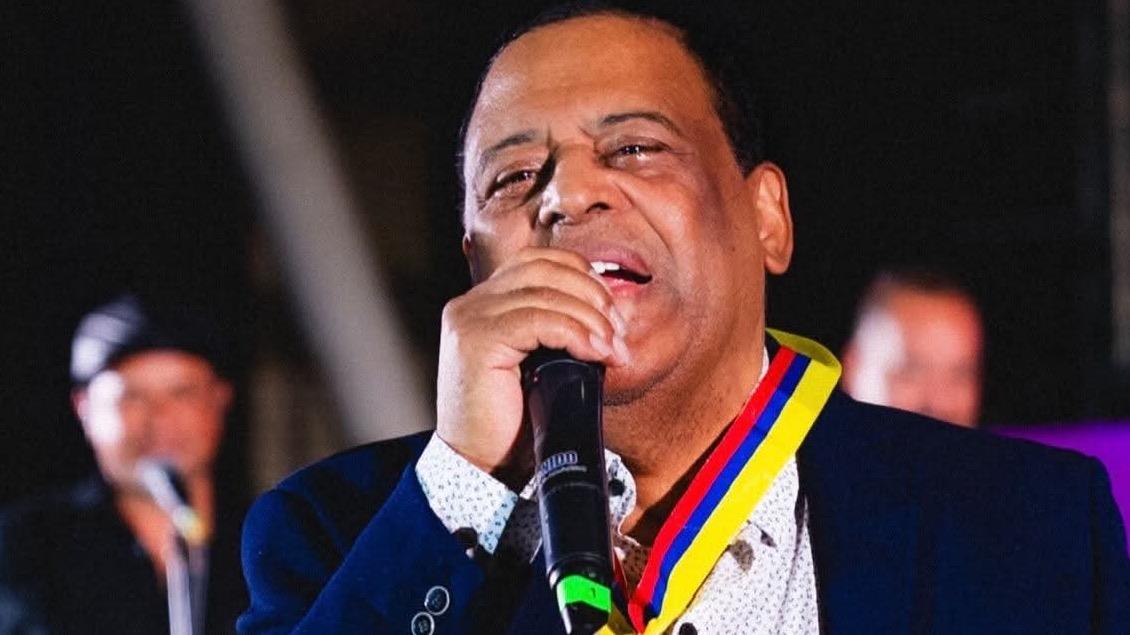 Honran al maestro Wilfrido Vargas en el Carnaval del Atlántico de Barranquilla, Colombia