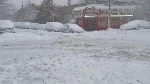 Nuevas tormentas de nieve y viento azotan Nueva York y otras ciudades de Estados Unidos