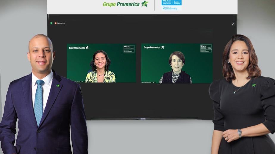 Banco Promerica RD fortalece su compromiso con el liderazgo sostenible al firmar los Principios de Banca Responsable de la ONU