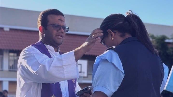 Feligresía católica de Puerto Plata participó en celebraciones con motivo del Miércoles de Ceniza