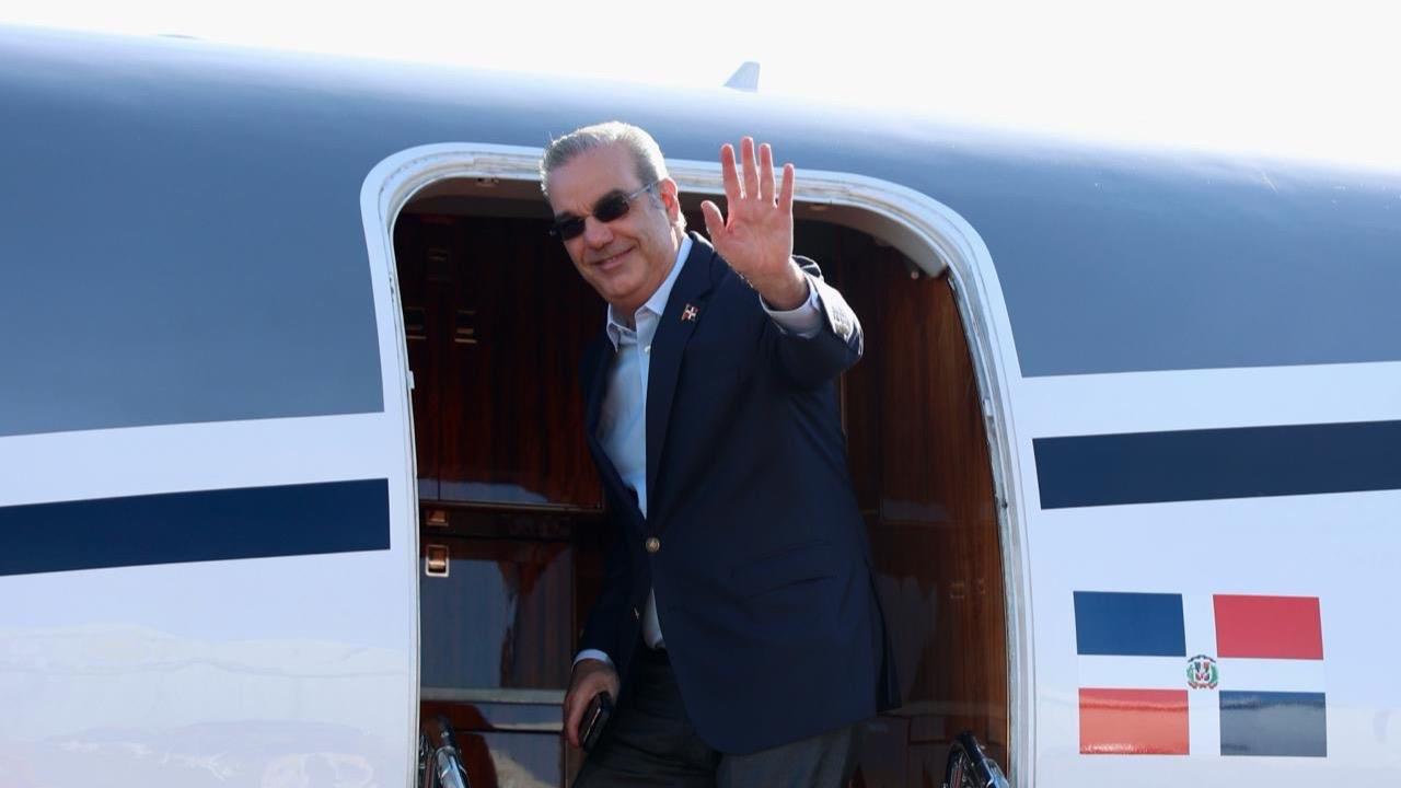 Presidente Abinader viaja a Dubái para participar en la Cumbre Mundial de Gobiernos