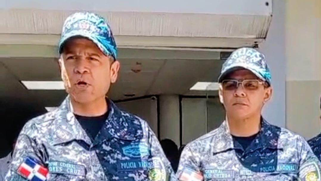 Director de la Policía Nacional visita Puerto Plata e inspecciona estrategias de seguridad